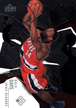 2003-04 Upper Deck Black Diamond #46 Dale Davis - Image 1 of 2