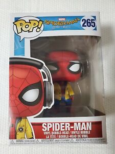Funko Pop! Marvel Spider-Man Homecoming SpiderMan #265 w/ Protector 