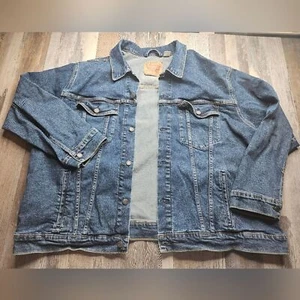 Levi's Big & Tall Denim Jeansjacke Gr. 4XL blau - Bild 1 von 12