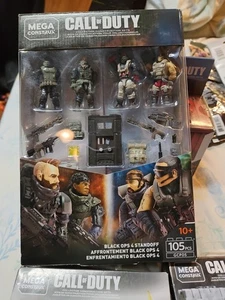 4 juegos Mega Construx Call of Duty - Armería artística, caja AW, caja Black Ops 4, caja ADW - Imagen 1 de 4