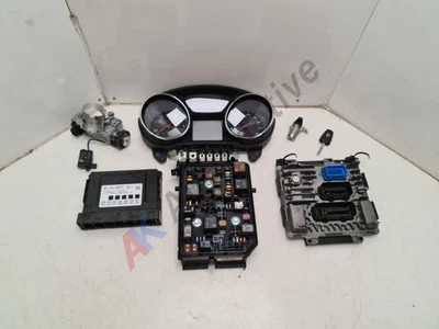 Vauxhall Astra K MK7 2015-2021 Engine ECU Lock Set 1.6 Diesel CDTI B16DTE - Image 1 of 4