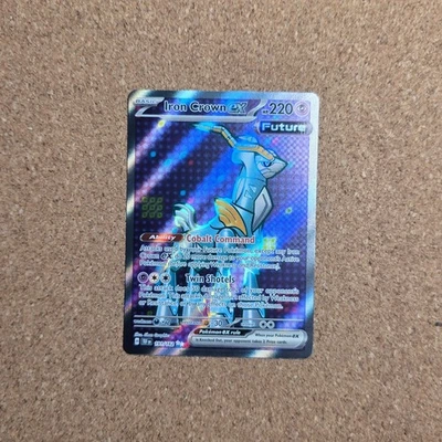 Iron Crown ex 191/162 SV05: Temporal Forces Full Art - *B22 - Image 1 of 2