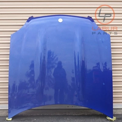 R170 97-04 Mercedes SLK Class Front Hood Panel Assembly Blue HD238 - Image 1 of 4