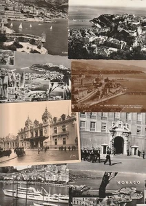 MONACO --- 50 ältere/ alte s/w AK --- alle kleinformat - Picture 1 of 1