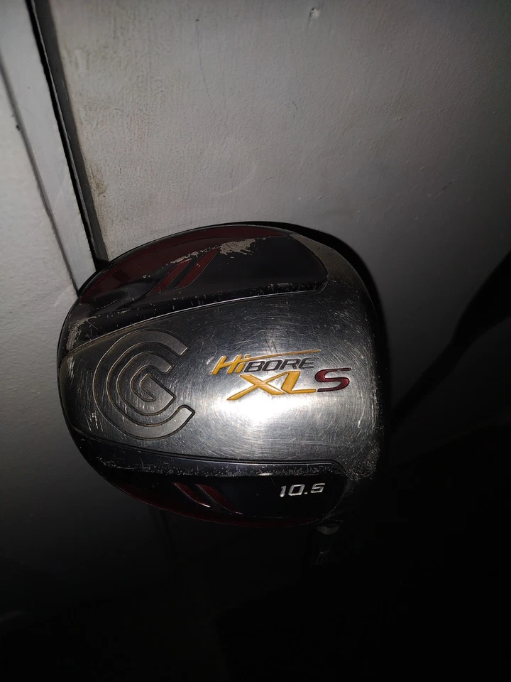 Cleveland Hi Bore XLS 10.5* Driver WHC Stiff Graphite RH - Image 1 of 4
