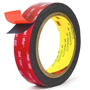 Double Sided Tape Heavy Duty Mounting Tape Strong Adhesive Tape Waterproof Foam - Picture 1 of 12