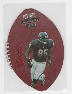 1998 PLAYOFF CONTENDERS FOOTBALL RED RC ALONZO MAYES CHICAGO BEARS #15 - Picture 1 of 2