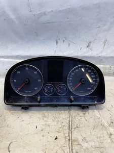 VW Touran 1T Caddy 2K Golf 5 Speedometer Tachometer Instrument Cluster Diesel 1T0920874A - Picture 1 of 3