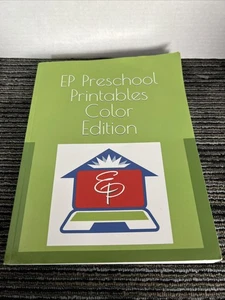 EP Preschool Printables Color Edition-Homeschooling - Foto 1 di 2