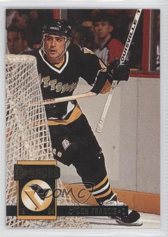 1993-94 Donruss Ron Francis #261 HOF - Image 1 of 2