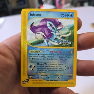 Suicune #53 Pokemon 4Ever Black Star Promo LP Zustand Pokemon Karte  - Bild 1 von 4