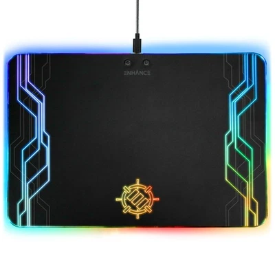 LED Gaming Mouse Pad RGB - Hard Mouse Pad with 7 Light Up Modes and Brightnes... - Image 1 of 4