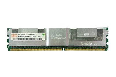 Hynix 1GB 2Rx8 PC2-5300F-555-11 (HYMP512F72CP8N3-Y5 AC-C) | Server Memory Module - Image 1 of 4