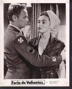 Richard Widmark Elaine Stewart Take the High Ground 1953 foto original 52549 - Imagen 1 de 1