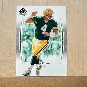 Auténtico SP 2003 - Brett Favre #4 - Imagen 1 de 1