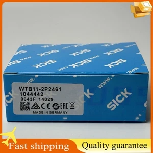 New SICK Sensor WTB11-2P2461 (1PC) Part No.1044442 Fast Delivery - Picture 1 of 6