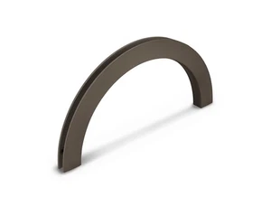 FHC HRS720DU12 Spacer Kit for HRT720 Ticket Window - Dark Bronze Anodized - Picture 1 of 1