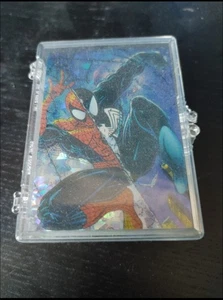 1992 Spider-Man The McFarlane Era #P-6 Red & Blue Prism And Rest Of The Card Set - Picture 1 of 2