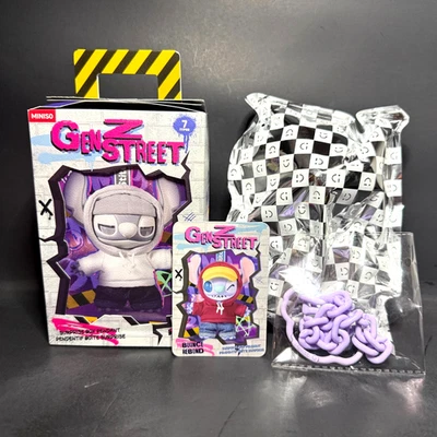 MUÑECA COLGANTE DE FELPA MINI DISNEY STITCH GEN Z STREET BOUNCE REBOND Foto 1 de 4