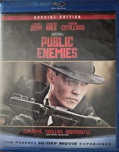 Public Enemies (2009) Blu-ray, 2-Disc Set, Special Edition, Johnny Depp - Bild 1 von 2