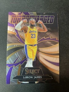 2020-21 Select Lebron James Turbocharged #2 Lakers NMMT Insert Card Panini NBA - Foto 1 di 2