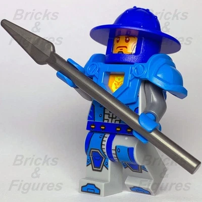 LEGO NEXO KNIGHTS Royal Soldier Minifigure King's Guard 70311 70310 30377 nex019 - Image 1 of 3