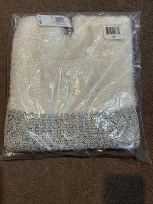 Suéter combo Context marfim médio.  Novo na bolsa - Imagem 1 de 4