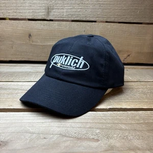Puklich Chevrolet North Dakota Black Strapback Hat Cap - Picture 1 of 8