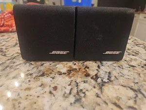 Bose: Redline Single Cube Lautsprecher 2er Set für Lifestyle Acoustimass kostenloser Versand - Bild 1 von 3