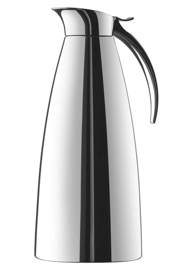 Emsa Eleganza 44-Ounce Stainless Steel Insulated Carafe Thermal Server 1300ml - Image 1 of 1