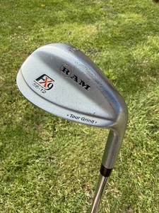 ✅RAM FX9 Tour Grind 56° Sand Wedge- Steel Shaft Regular - RH✅ - Picture 1 of 15