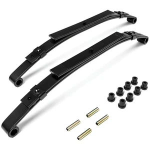 Club Car DS Golf Cart Heavy Duty Rear 3-Leaf Spring Set with Bushings 1981-2007 - Picture 1 of 5