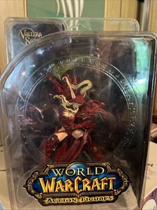 World of Warcraft Action Figure Series 1 Valeera Sanguinar Blizzard *Box Damage* - Picture 1 of 3