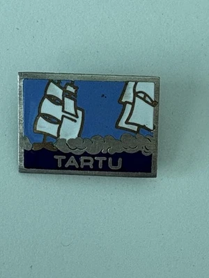 insigne marine nationale Le Tartu - Photo 1/2