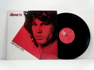 THE DOORS LP Greatest Hits 1980 Elektra Vinyl - Bild 1 von 1