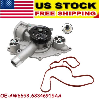 Bomba de agua 69346915AA para Chrysler 300 Dodge Durango Jeep 2011-2018 5,7 L 6,4 L Foto 1 de 4