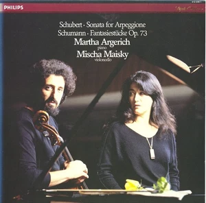 MAISKY Cello ARGERICH Piano SCHUBERT Arpeggione Sonata SCHUMANN Philips 412230 - Imagen 1 de 3