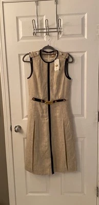 Льняное платье Tory Burch размер 4 - Изображение 1 из 4