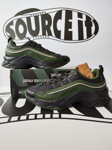 Asics Otto 958 Protoblast Forest verde grigio grafite 8UK 9US NUOVO