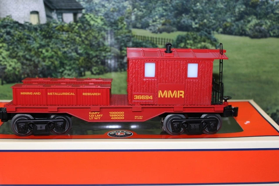 LIONEL LIMITED PRODUCTION 36694- MMR WORK CABOOSE- BOXED - B19 - Image 1 of 1