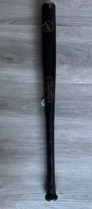 Louisville Hillerich Bradsby & Co PRO Wooden Bat  29” Black GIANTS Made In USA - Picture 1 of 5