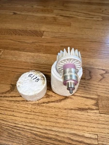 GI7B/GI-7B HF-VHF-UHF Power Coaxial Triode Tube Russian USSR - Zdjęcie 1 z 4