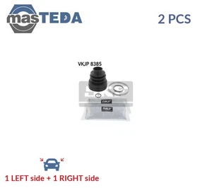 VKJP 8385 CV JOINT BOOT KIT PAIR TRANSMISSION END FRONT RIGHT SKF 2PCS NEW - Picture 1 of 5