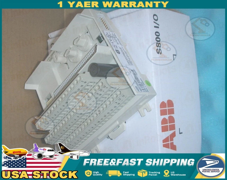 1PCS ABB DCS TU830V1 3BSE013234R1 EXTENDED MODULE TERMINATION UNIT US Free TAX - Image 1 of 1