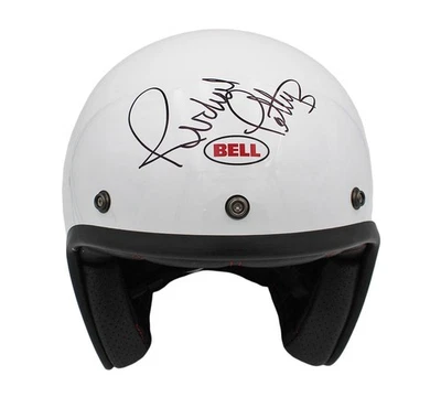 Casco de carreras NASCAR Bell firmado por Richard Petty Foto 1 de 3