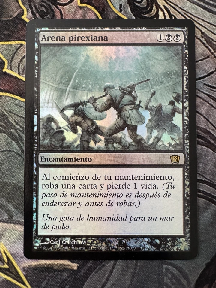 Phyrexian Arena (Foil) – 8th Edition – NM MTG Spanish - Image 1 of 1