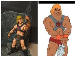 3.75" 1:18 Custom Action Figure He Man Marvel Universe Scale - Picture 1 of 10