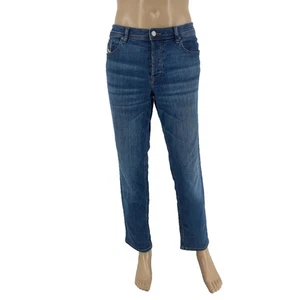 Diesel Men Blue D-FINITIVE Regular Fit Tapered Jeans W34 L32 - Picture 1 of 15