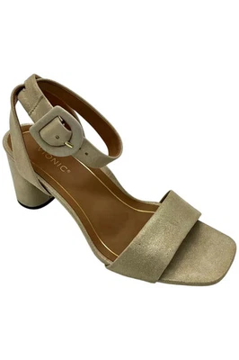 Vionic Women's Zinfandel Block Heel Gold Metalic - Image 1 of 3