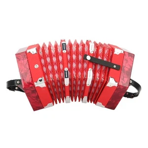 Concertina Accordion Portable Professional For Adults Musical Instrument FSK - Bild 1 von 16